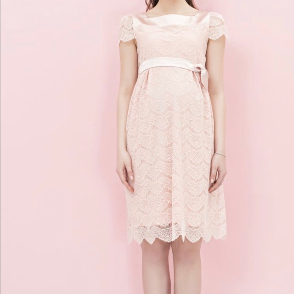 Maternity dress for special occasion.